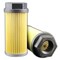 Main Filter Hydraulic Filter, replaces HYDAC/HYCON SFE50G125A10, Suction Strainer, 125 micron, Outside-In MF0062090 - alternate 1